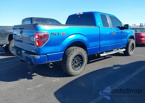 2013 Ford F-150 Stx from USA, damaged, VIN 1FTFX1CF3DFB30966